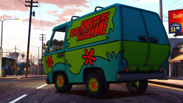 The Mystery Machine (Add-on/Replace) v1.0