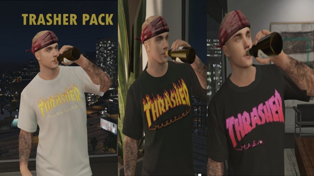 Thrasher T-Shirt Pack v1.0