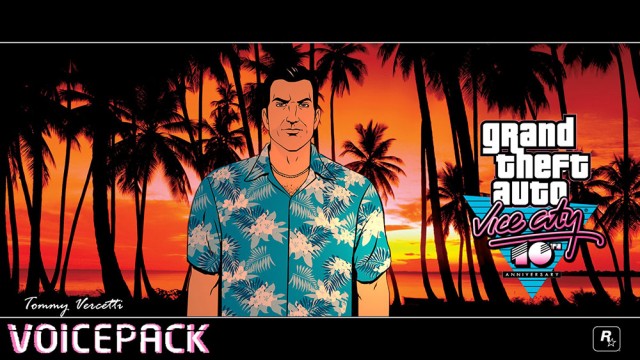 Tommy Vercetti - HD Voice Pack v1.0
