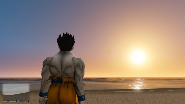 Topless Gohan - Base Form (Dragon Ball) 