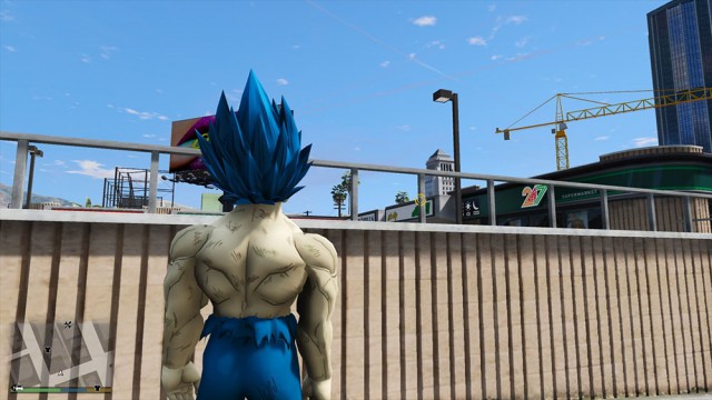 Topless Vegeta - SSJ Blue Evolution (Dragon Ball Super)