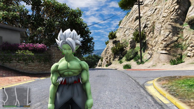 Topless Zamasu Fusion - Zamasu (Dragon Ball Super Manga) 