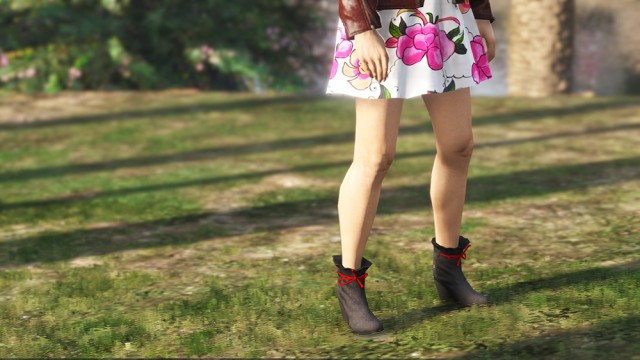 Tracey shoes for Female MP v1.0