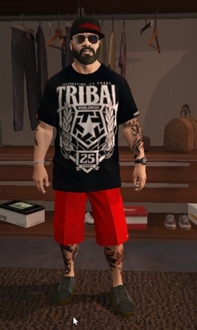 Tribal Shirts v1.1