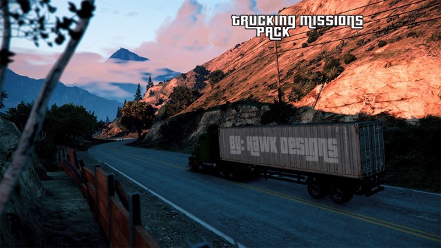 Trucking Missions Pack v1.7
