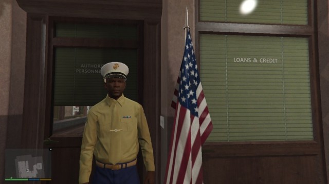 US Marine Corp Officer v1.0
