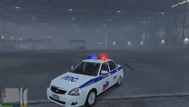 VAZ-2170 Lada Police