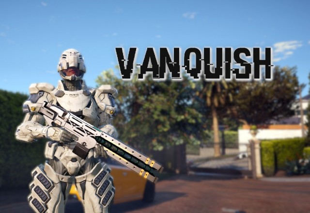 Vanquish - Augmented Reaction Suit