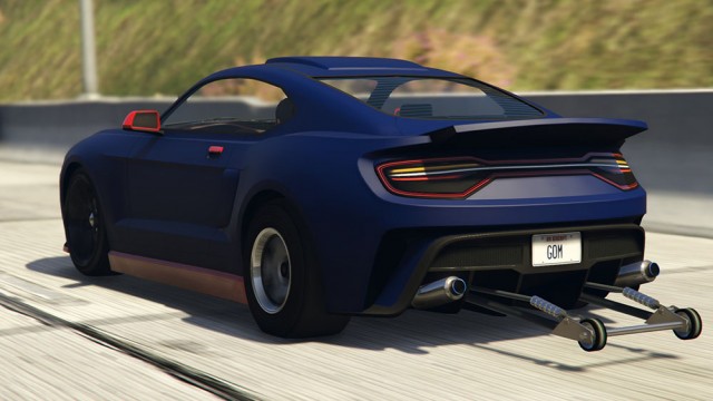 Vapid Dominator GTX Drag v1.0