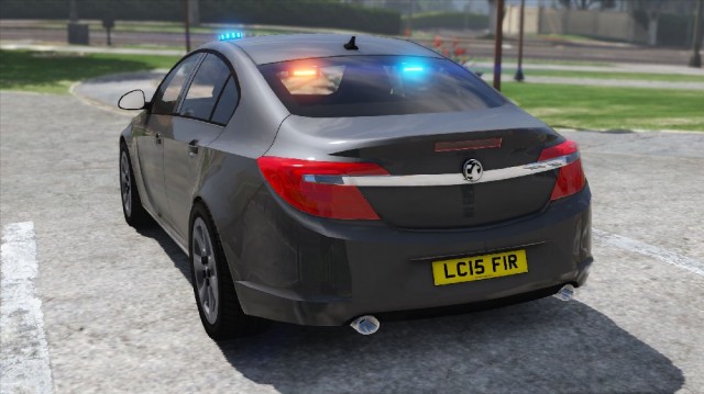 Vauxhall Insignia Fire Officers Car 2015 v1.0