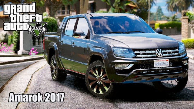 Volkswagen Amarok 2017 v1.0