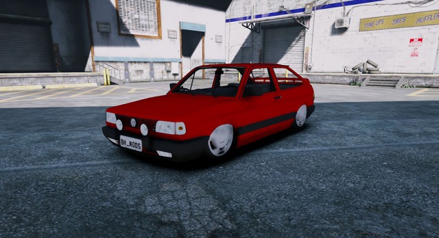 Volkswagen Gol Quadrado GTI v1.0