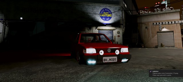 Volkswagen Gol Quadrado GTI v1.0