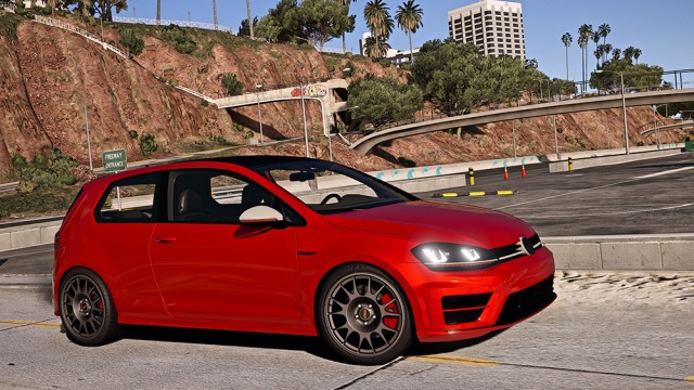 Volkswagen Golf R 2014 (Add-On/Replace) v1.1