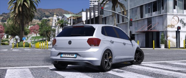 Volkswagen Polo R-Line 2018 (Add-on/Replace) v1.1