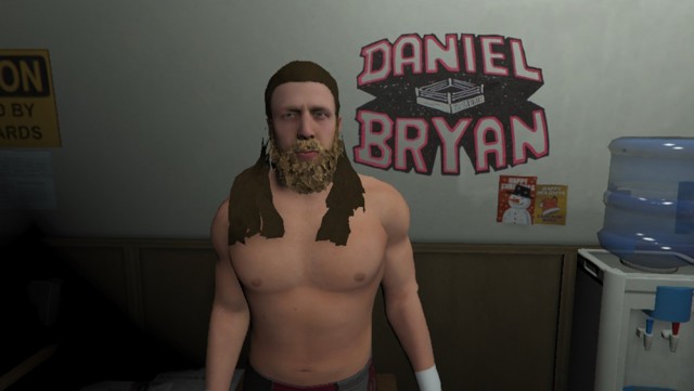WWE 2K17 Daniel Bryan