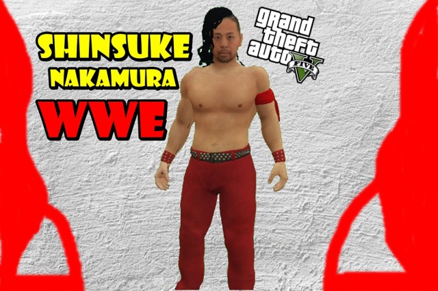 WWE 2K17 Shinsuke Nakamura