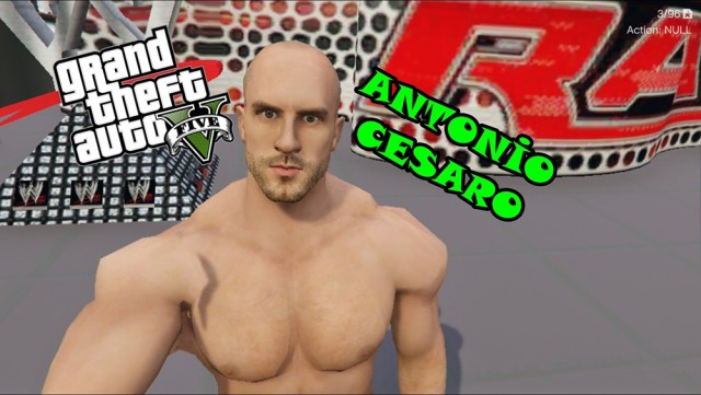 WWE-Antonio Cesaro v1.0