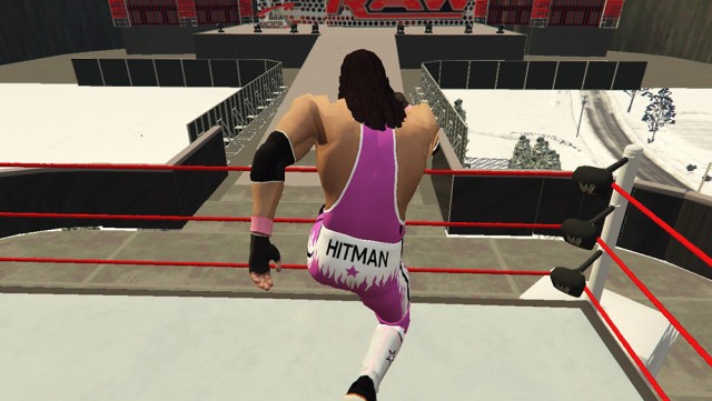 WWE-Bret Hart v1.0