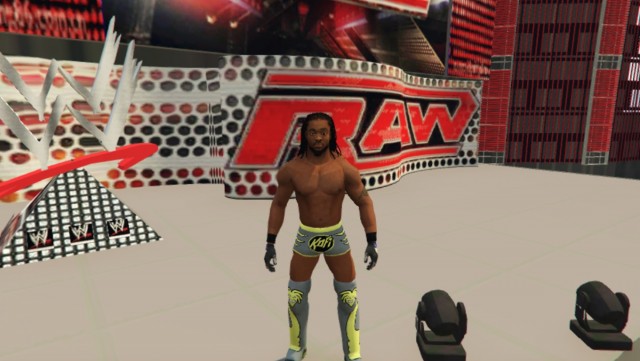 WWE Kofi Kingston