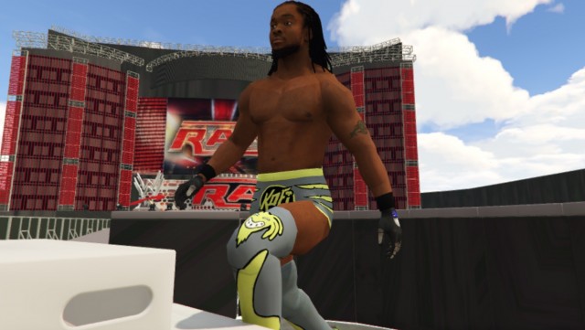 WWE Kofi Kingston