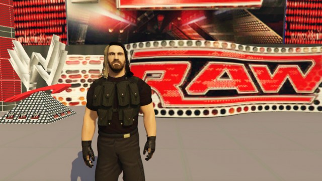 WWE Seth Rollins v1.0