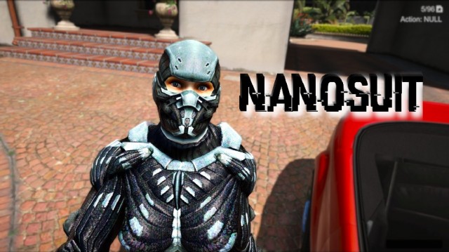 Woman Nanosuit from Crysis 
