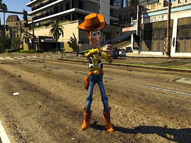 Woody from Toy Story v1.0