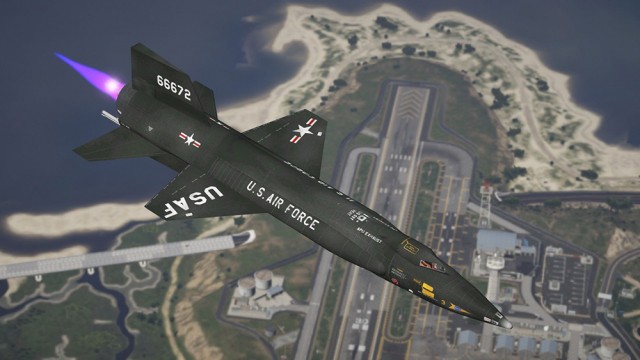 X-15 Rocket Plane and NB-52 Mothership (Add-On) v1.0