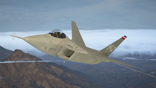 YF-22 Lightning II (Add-On) v1.0