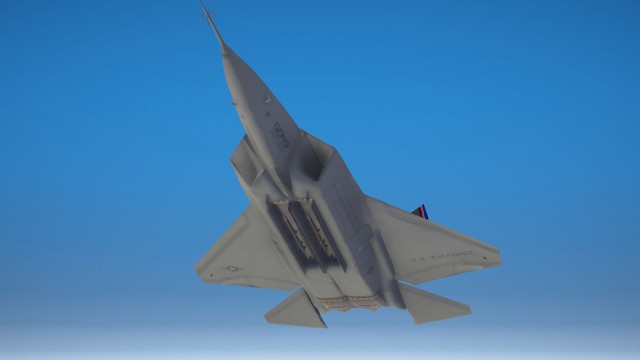 YF-22 Lightning II (Add-On) v1.0