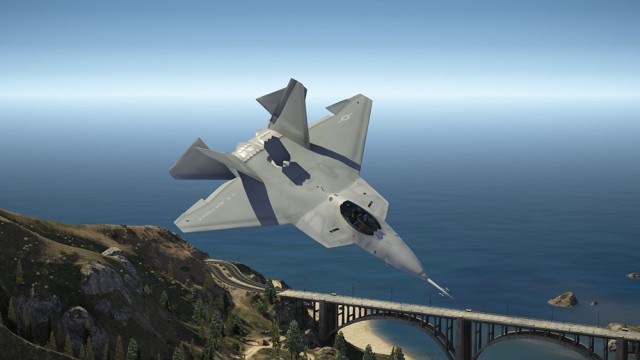 YF-22 Lightning II (Add-On) v1.0