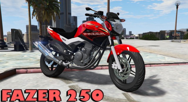 Yamaha Fazer 250 2016 v1.0