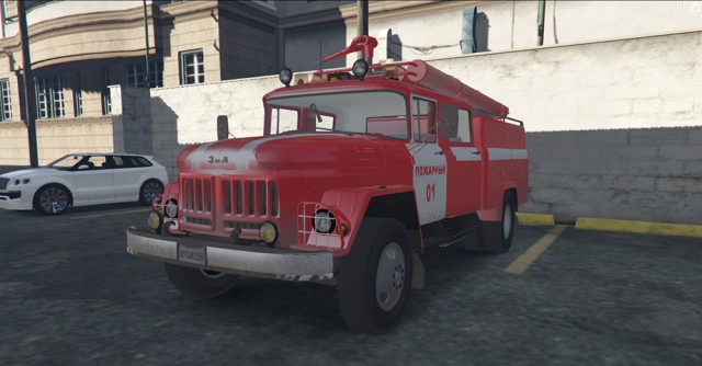 ZIL-131 Firetruck