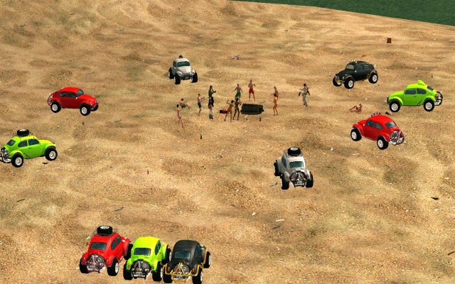 Пляжная вечеринка