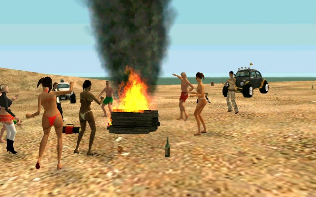 Пляжная вечеринка