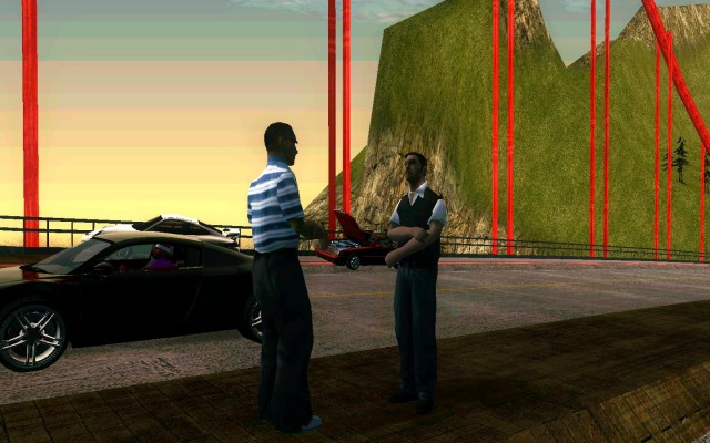 Дорожная ситуация (Android)