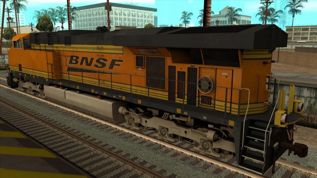 GE ES44AC Freight BNSF