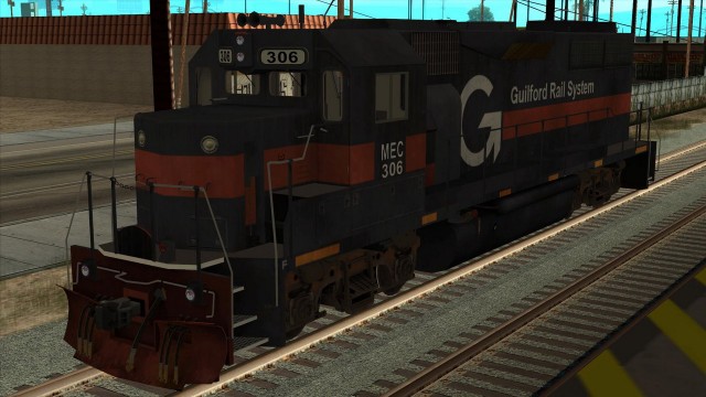 EMD GP40 Freight "Guilford Transportation"