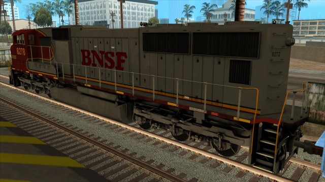 EMD SD75I Freight "BNSF"