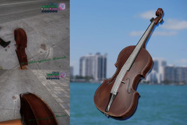 HD скрипка