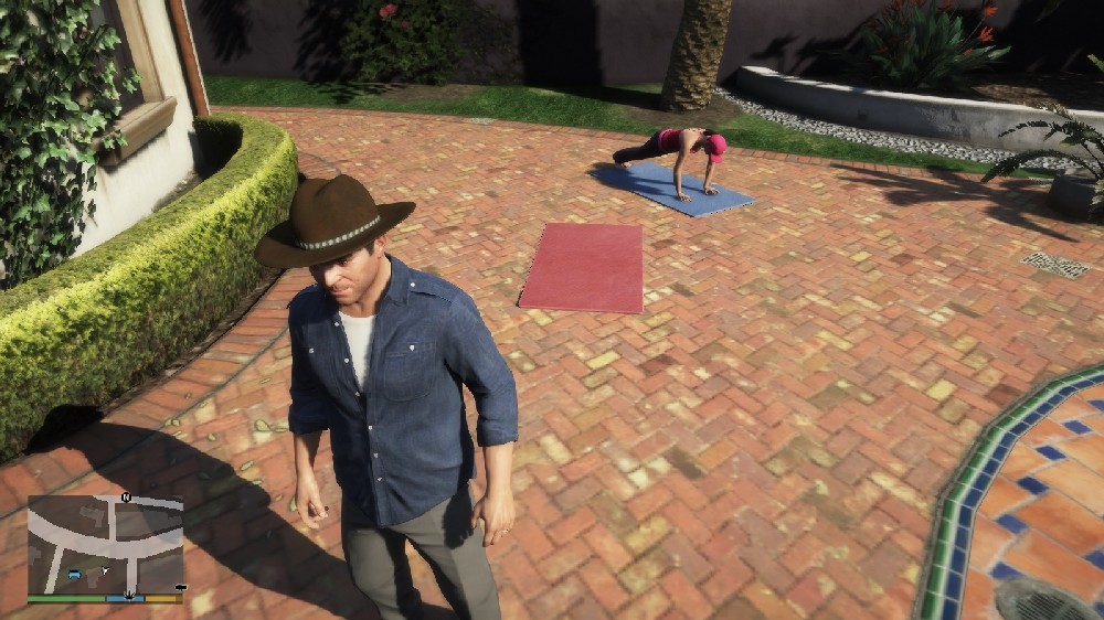 Cowboy Hat for Michael Franklin and Trevor скачать для GTA 5