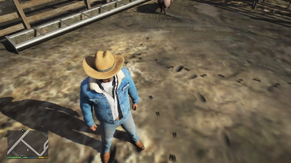 Cowboy Hat for Michael Franklin and Trevor скачать для GTA 5