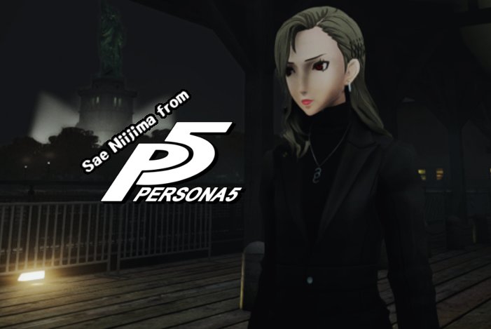 Persona 5 моды