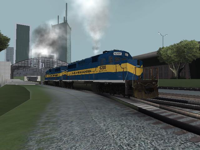 EMD SD40-2 Freight "Dakota Minnesota & Eastern"