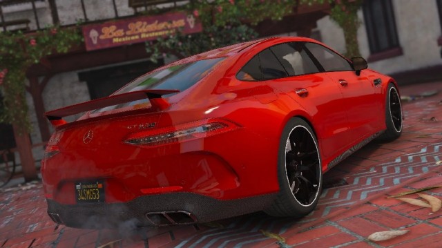 AMG GT 63 S 2019 beta (Add-On/Replace)