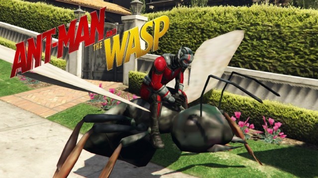 ANT-MAN: Riding Ant & Flying Ant v1.0