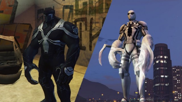 Agent Venom Space Knight & Anti-Venom v1.0