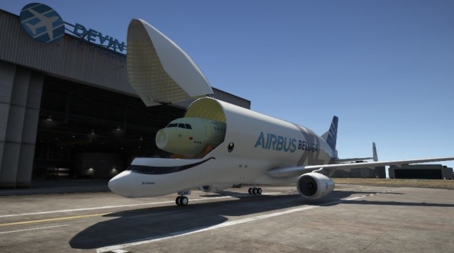 Airbus A330-743L Beluga XL (Add-On) v1.0