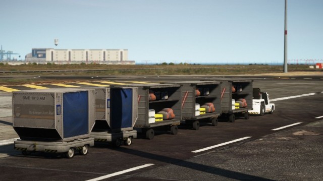 Airport trailers (Add-On) v1.1